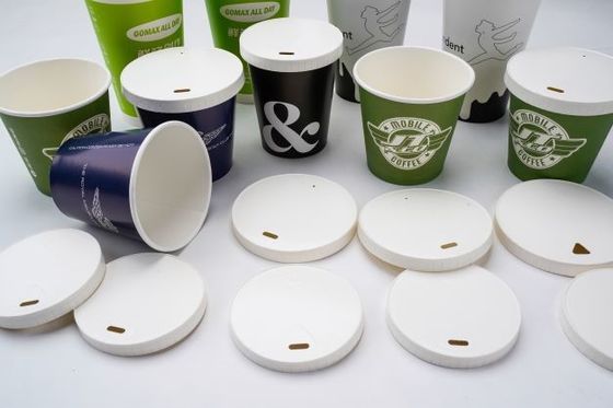 Tapa robusta de la taza del consumo del gas que hace máquina alta productividad