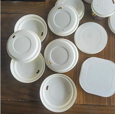 Automáticamente tapa de la taza que hace máquina 90-120 PCS/Min