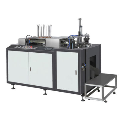 la máquina de 30-50pcs/Min Paper Lunch Box Making se lleva el envase de comida que hace la máquina